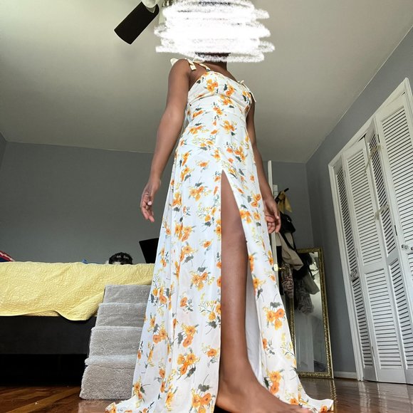 Long Floral Dress - Picture 6 of 7